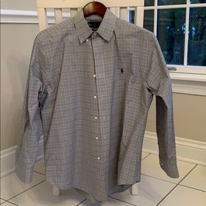 Ralph Lauren Classic Fit Button-Down Collar Shirt.
